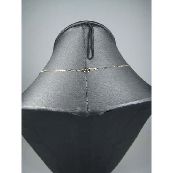 MM2 Mexico Sterling Silver Necklace Amethyst Stone Beads Y Shaped Chain 925 - Picture 8 of 10